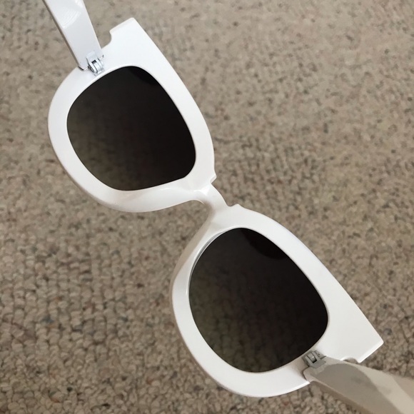 White Sunglasses - Picture 3 of 4